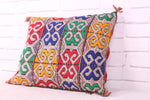 Moroccan Pillow , 15.3 inches X 19.6 inches