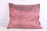 Moroccan Pillow , 28.3 inches X 33 inches