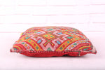Filled Moroccan Pillow , 16.1 inches X 16.1 inches