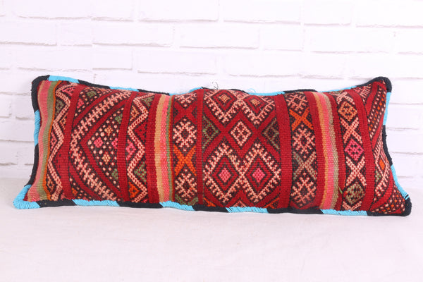 Moroccan pillow , 14.9 inches X 35.4 inches