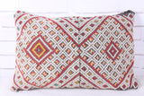 Moroccan Pillow , 13.7 inches X 21.6 inches