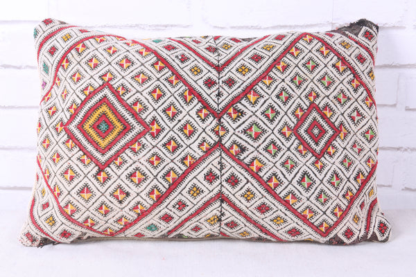 Moroccan Pillow ,  13.7 inches X 21.6 inches