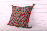 Moroccan Pillow , 15.7 inches X 16.1 inches