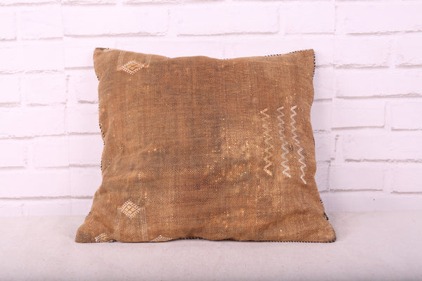 Moroccan Pillow , 16.5 inches X 18.1 inches
