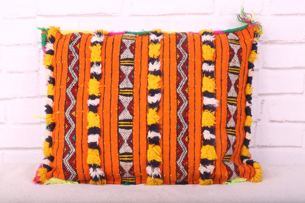 Moroccan Pillow , 15.3 inches X 19.2 inches