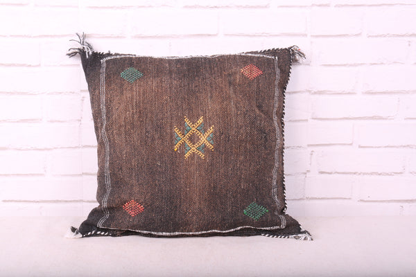 Moroccan Pillow , 18.5 inches X 18.5 inches