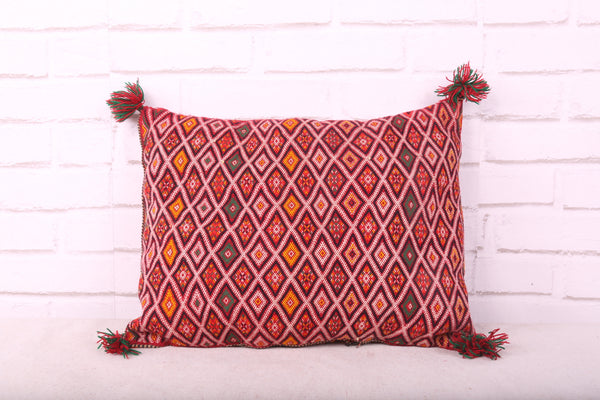 Moroccan Pillow , 14.5 inches X 18.8 inches