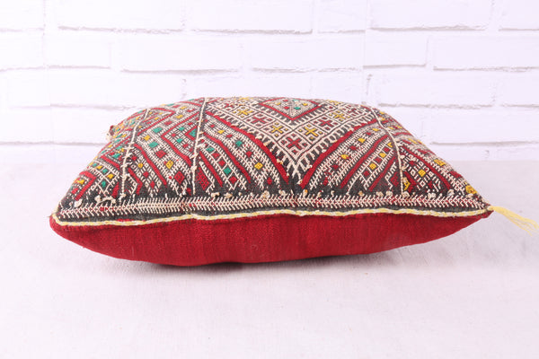 Moroccan Pillow , 15.3 inches X 18.5 inches