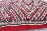 Moroccan Pillow , 15.3 inches X 18.5 inches