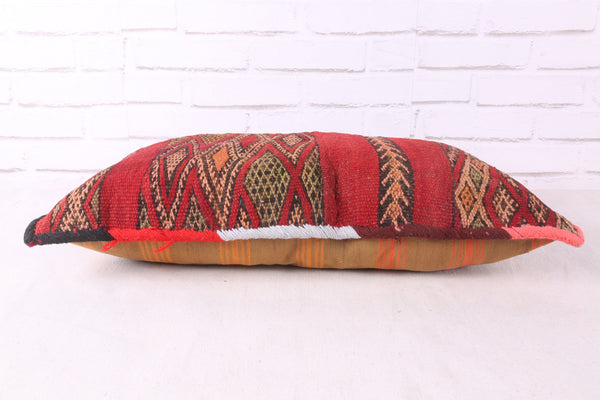 Moroccan Pillow , 14.1 inches X 25.5 inches