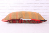 Moroccan Pillow , 14.1 inches X 25.5 inches