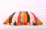 Filled Moroccan Pillow , 19.6 inches X 20.4 inches