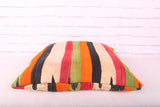 Filled Moroccan Pillow , 19.6 inches X 20.4 inches