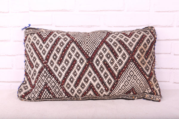 Moroccan Pillow ,  13.7 inches X 22.8 inches