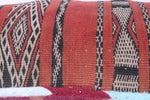 Moroccan Pillow ,  12.9 inches X 37.7 inches