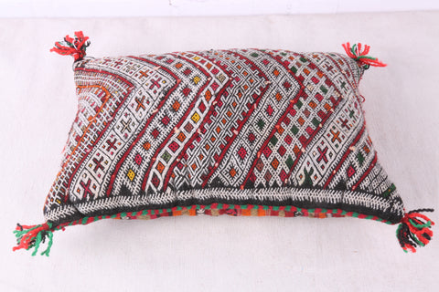 Moroccan Pillow , 12.2 inches X 16.1 inches