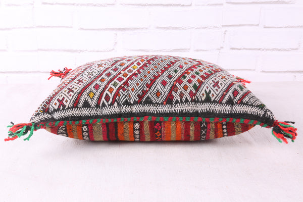 Moroccan pillow , 12.2 inches X 16.1 inches