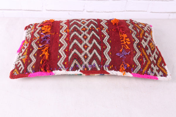 Moroccan pillow , 13.7 inches X 22.4 inches