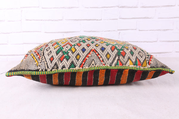 Moroccan Pillow , 19.6 inches X 17.3 inches