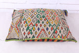 Moroccan Pillow , 19.6 inches X 17.3 inches