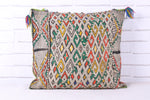 Moroccan Pillow , 19.6 inches X 17.3 inches