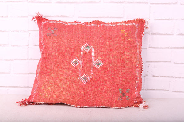 Moroccan Pillow , 15.7 inches X 19.2 inches