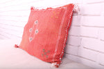 Moroccan Pillow , 15.7 inches X 19.2 inches