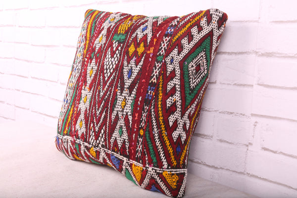 Moroccan Pillow , 16.1 inches X 17.3 inches