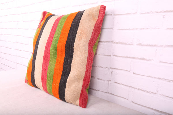 Moroccan Pillow , 19.6 inches X 20.4 inches