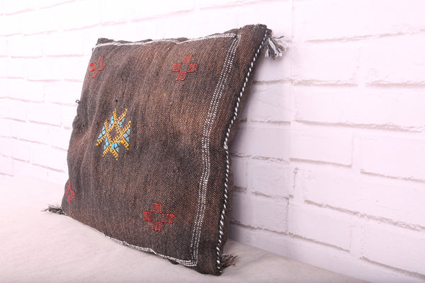Moroccan Pillow ,  16.9 inches X 18.5 inches