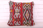 Moroccan Pillow , 14.5 inches X 14.5 inches