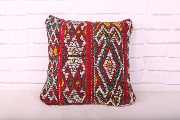 Moroccan Pillow , 14.5 inches X 14.5 inches