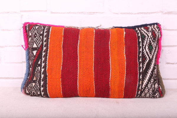 Moroccan Pillow , 11.8 inches X 20 inches