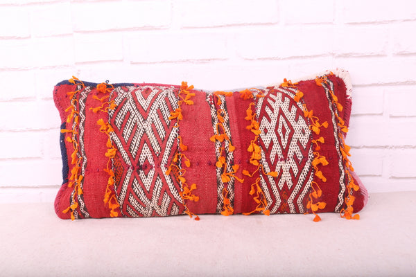 Moroccan Pillow , 11.8 inches X 23.2 inches