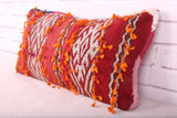Moroccan Pillow , 11.8 inches X 23.2 inches