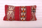 Moroccan Pillow ,  14.1 inches X 27.9 inches