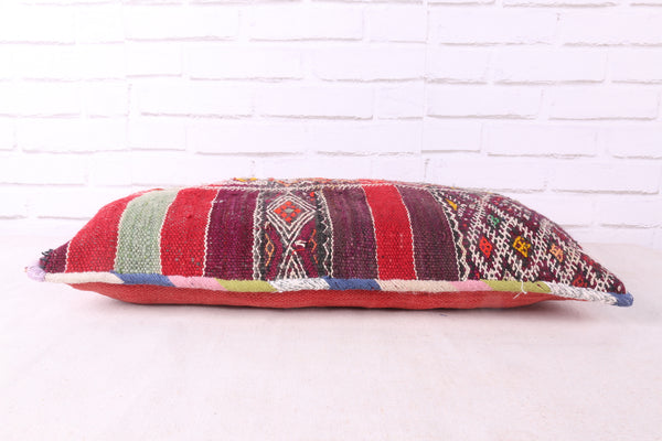 Moroccan pillow , 13.3 inches X 26.7 inches