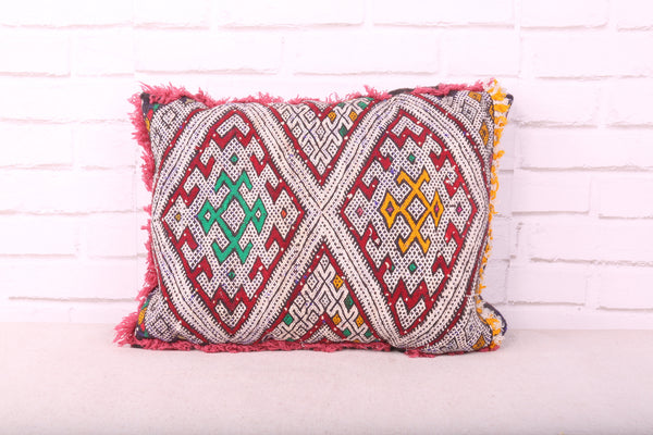 Moroccan Pillow , 14.5 inches X 18.5 inches