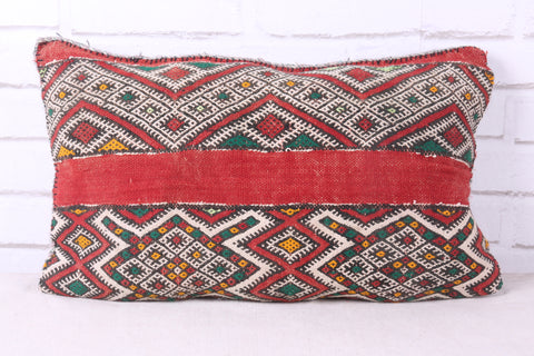 Moroccan Pillow , 12.5 inches X 20.4 inches
