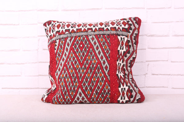 Moroccan Pillow , 17.3 inches X 17.7 inches