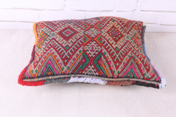 Moroccan Pillow , 14.9 inches X 18.5 inches