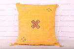 Moroccan Pillow , 17.7 inches X 18.8 inches