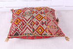 Moroccan Pillow , 14.1 inches x 14.1 inches