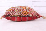 Moroccan Pillow , 14.1 inches x 14.1 inches