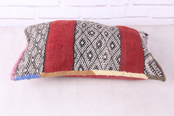 Moroccan pillow , 11.8 inches X 20.4 inches