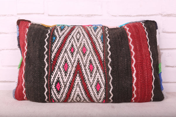 Moroccan Pillow , 12.5 inches X 20.8 inches
