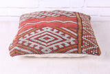Moroccan Pillow , 18.5 inches X 18.8 inches