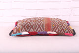 Filled Moroccan Pillow , 11.8 inches X 18.5 inches