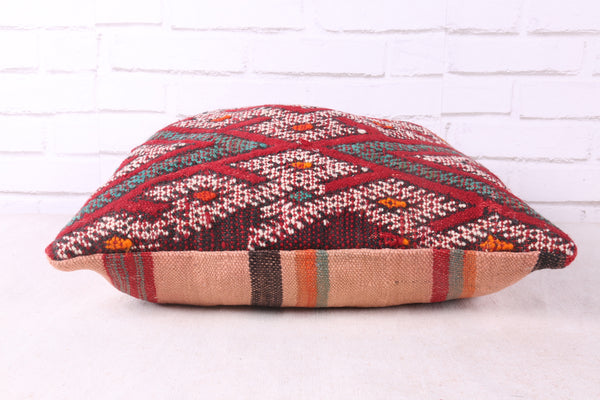 Moroccan Pillow , 19.6 inches X 19.6 inches