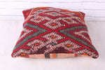 Moroccan Pillow , 19.6 inches X 19.6 inches